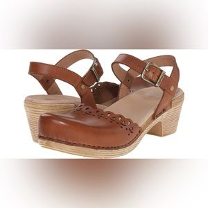 Dansko Mary Jane Mary’s Lasercut Clog